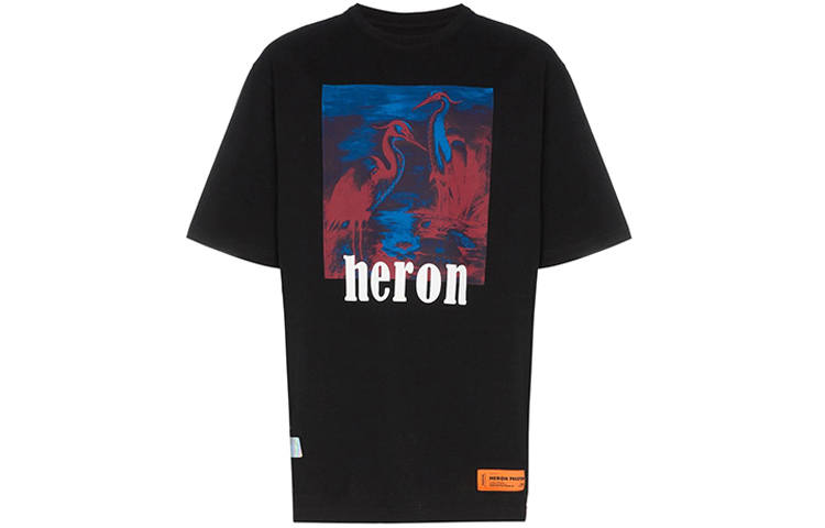 HERON PRESTON HERON PRESTON Heron Graphic T Shirt