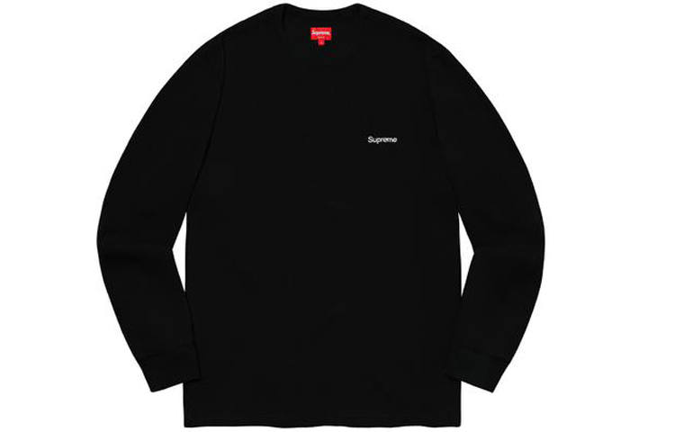 Supreme Supreme FW19 T Shirts Unisex Crew Neck Moderate Straight Fit