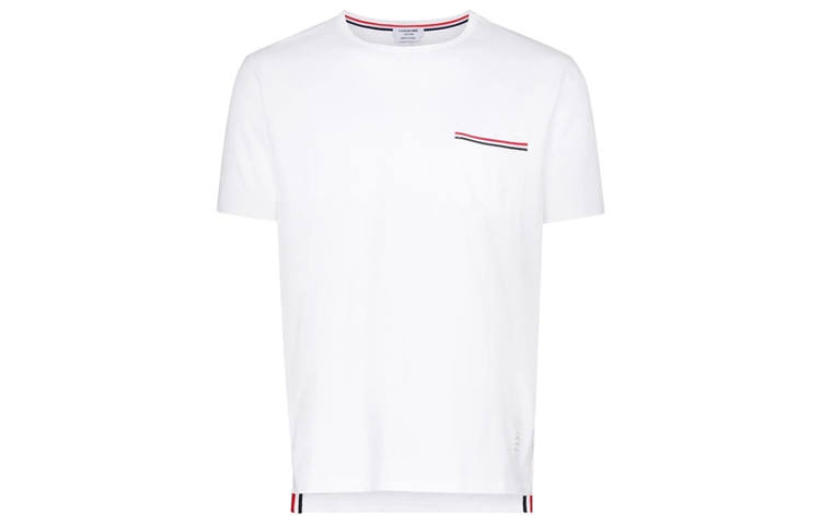 THOM BROWNE THOM BROWNE Jersey Pocket T Shirt