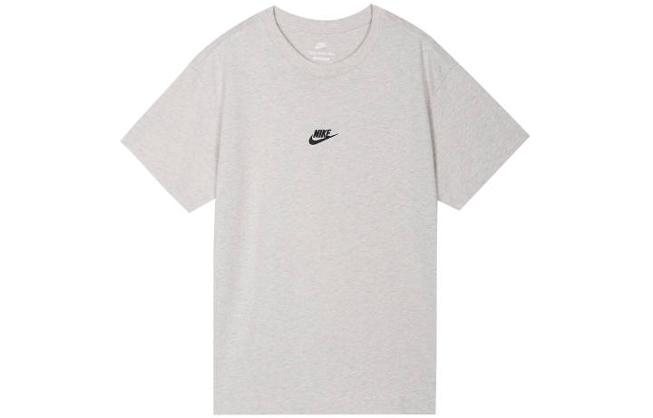Nike Nike Sportswear T Shirt Men's Light Bone
