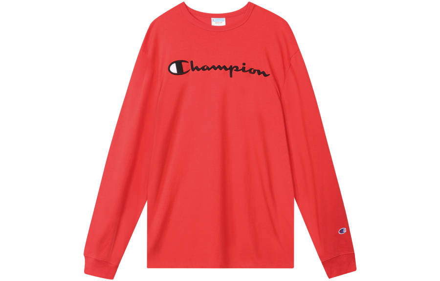 Champion Champion T Shirt US Version Unisex Red
