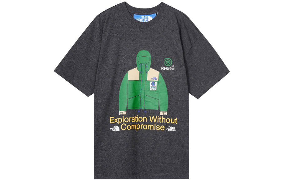 THE NORTH FACE x Online Ceramics T Shirt Unisex Black
