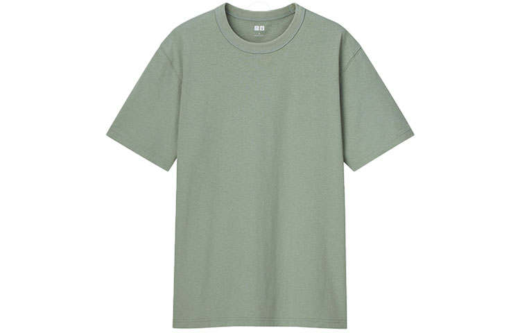 UNIQLO T Shirt Unisex Verdant Green