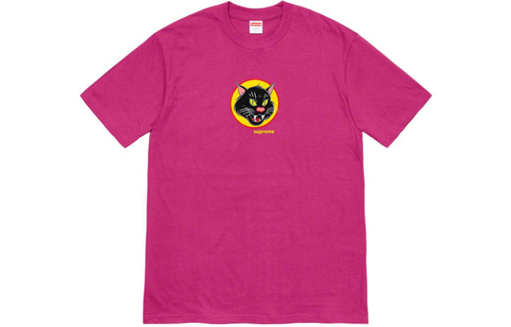 Supreme Supreme Black Cat Tee