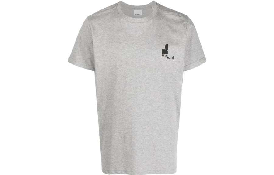 ISABEL MARANT Logo Printed Crewneck T Shirt