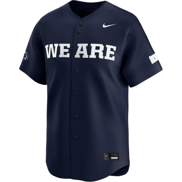 Nike Nike Penn State Nittany Lions Men's Nike College Limited Baseball Jersey