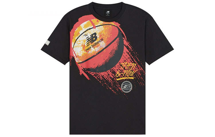 New Balance New Balance T Shirt Men's Black