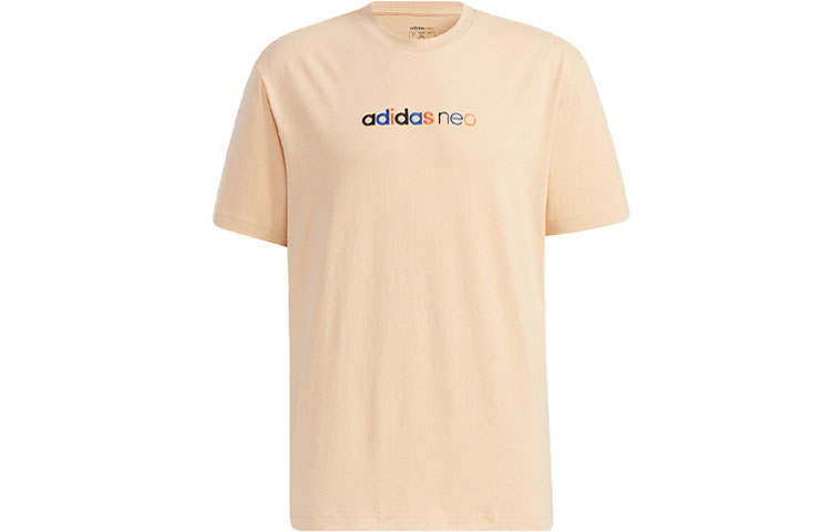 Adidas Neo T Shirt Men's Amber Yellow