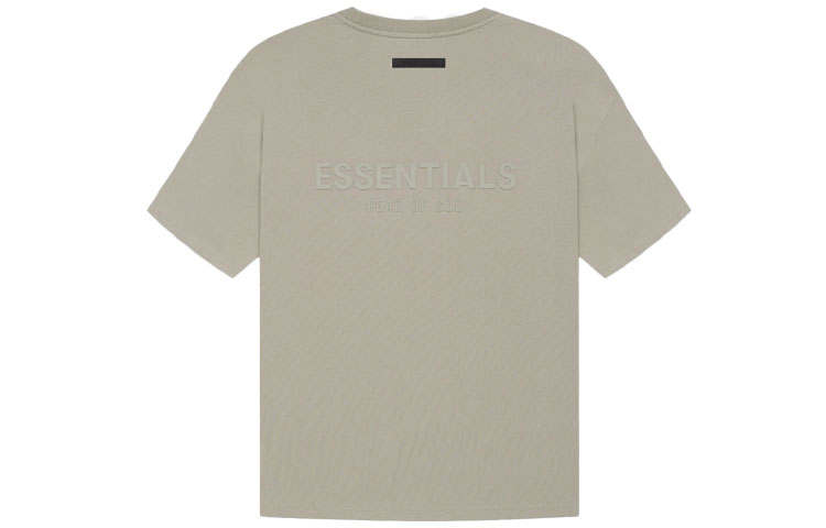 Fear Of God Essentials SS21 T Shirt Unisex Moss