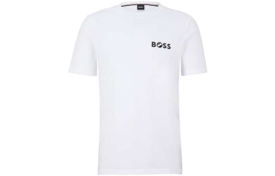 HUGO BOSS SS23 T Shirt Men's White