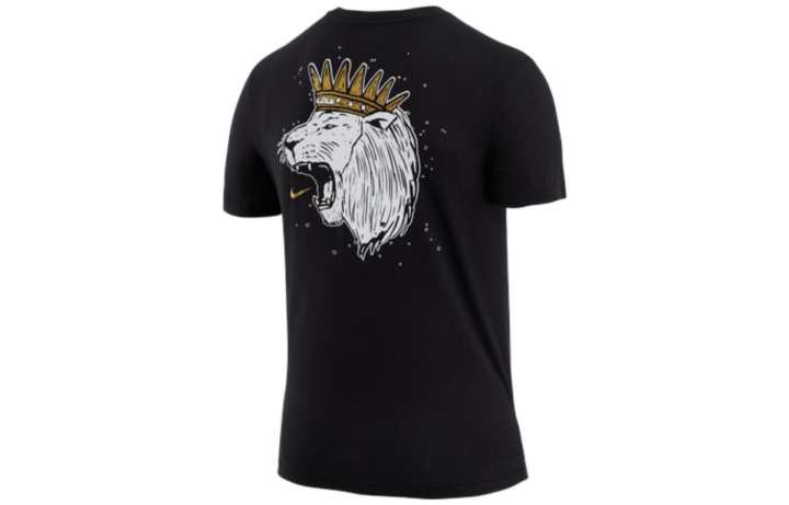 Nike Nike Set-in Sleeve T-Shirt Men's Black