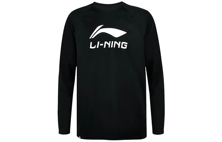 Li-Ning Li Ning Badminton Collection T Shirt Men's Black