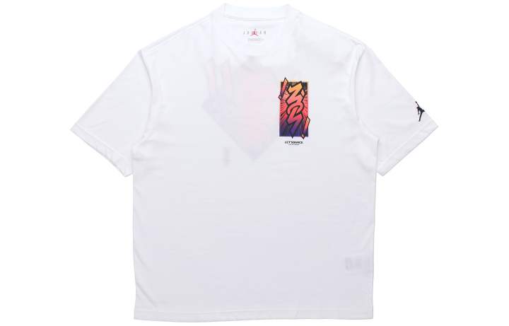 Jordan Jordan Set-in Sleeve T-Shirt Men's White