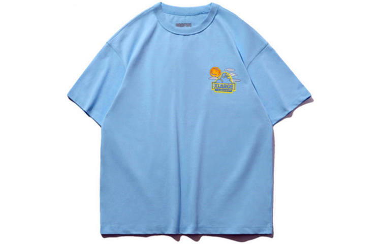 Li-Ning Li Ning X XLARGE T Shirts Men's Crew Neck Moderate Straight Fit
