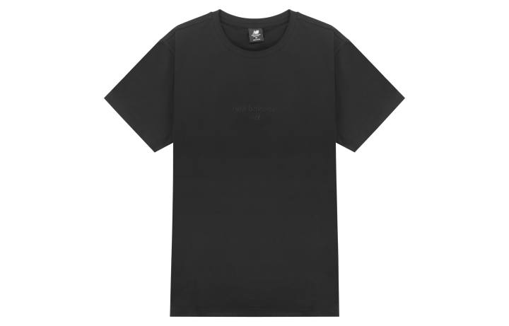 New Balance New Balance Set in Sleeve T Shirt Unisex Black