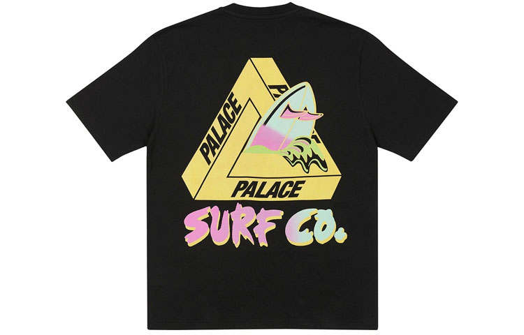 PALACE PALACE Tri Surf Co T shirt