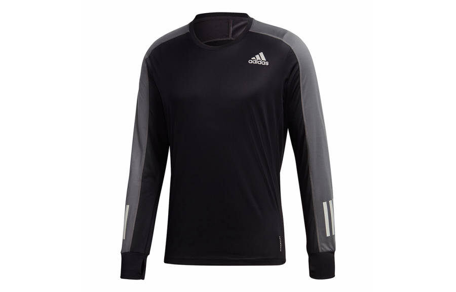 Adidas Adidas OTR T Shirts Men's Black Crew Neck Moderate Straight Fit
