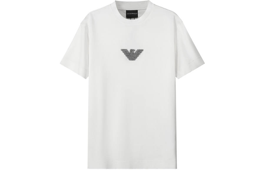 EMPORIO ARMANI T Shirt Men's Vanilla White