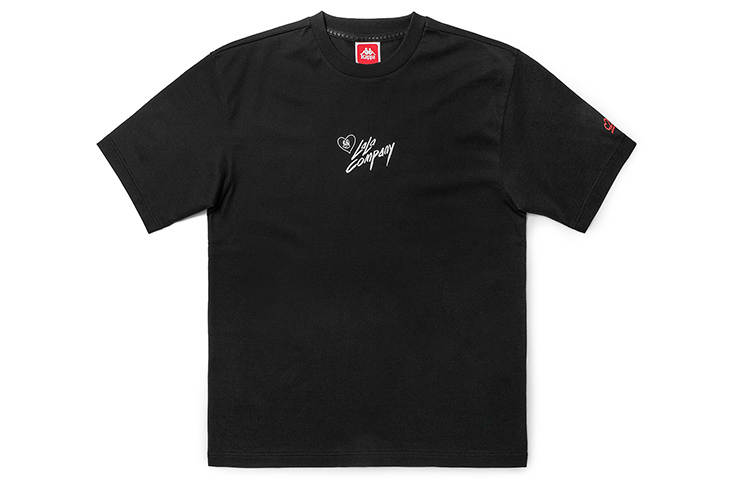 Kappa x Lala Company Straight Fit T Shirt Unisex Couple's