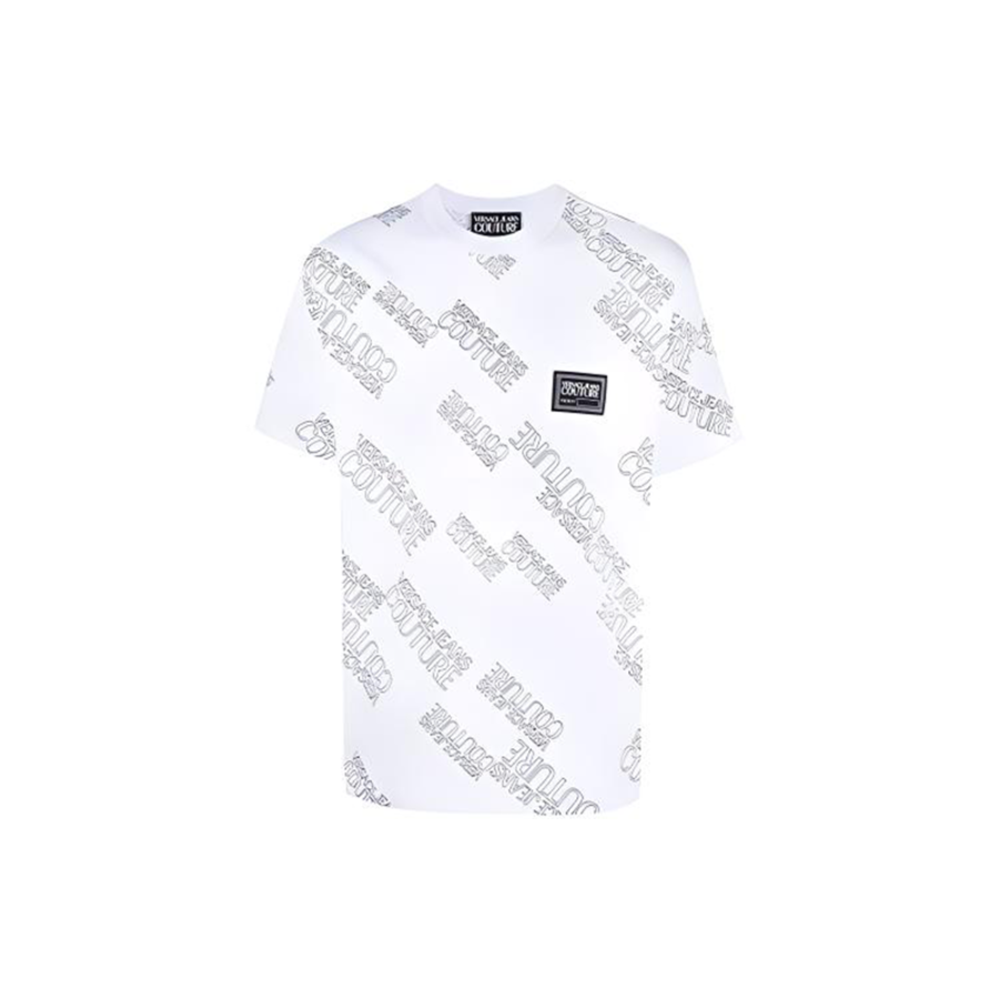 VERSACE JEANS COUTURE SS22 T Shirt Men's White