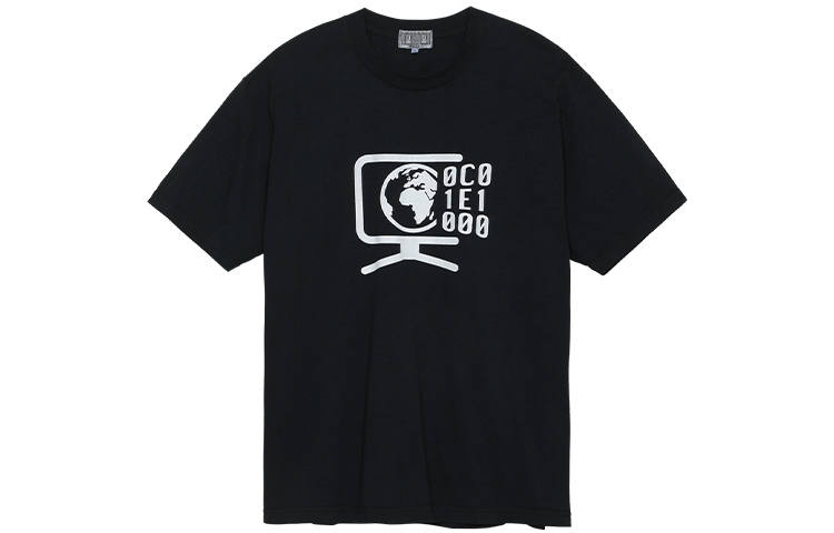 Cav Empt T Shirts Unisex Crew Neck Moderate Straight Fit