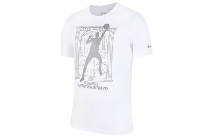 Nike Nike Set in Sleeve T Shirt Men's White
