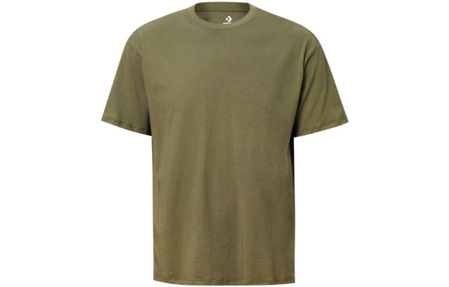 Converse Converse T Shirt Unisex Army Green