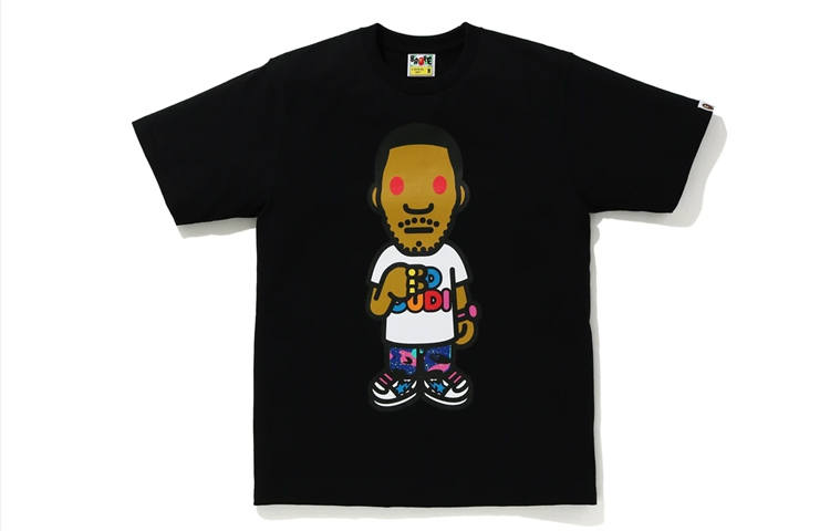 A BATHING APE Bape X Kid Cudi Tee