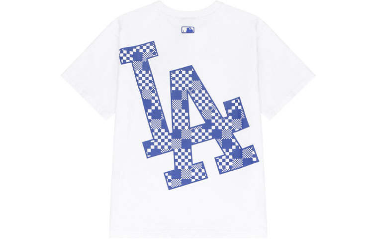 MLB MLB Drop Shoulder Sleeve T-Shirt Unisex White