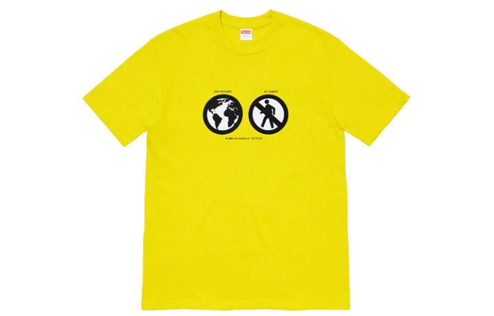 Supreme Supreme Save The Planet Tee