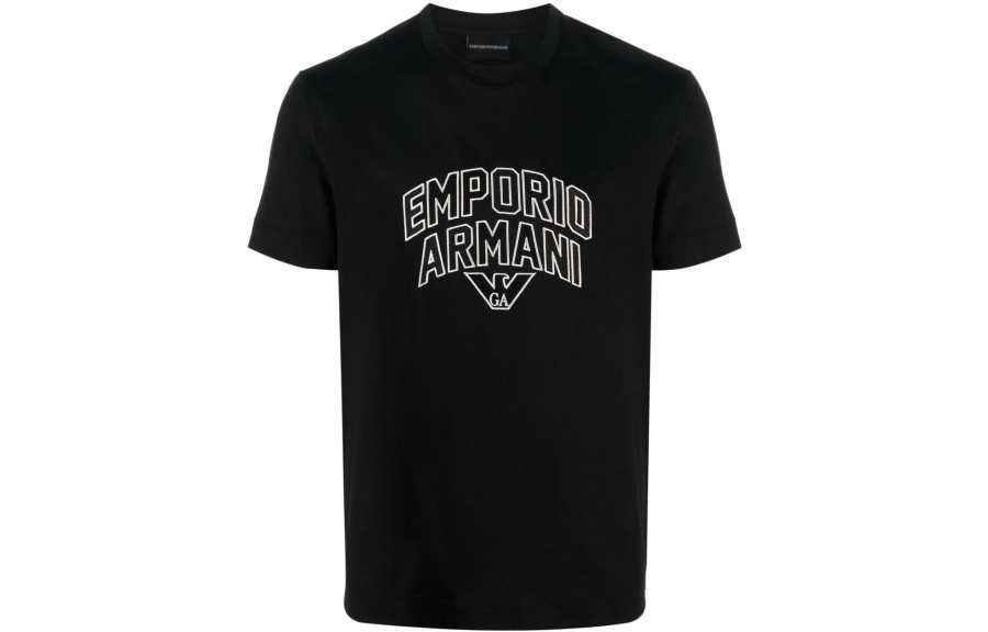 EMPORIO ARMANI SS23 T Shirt Men's Black
