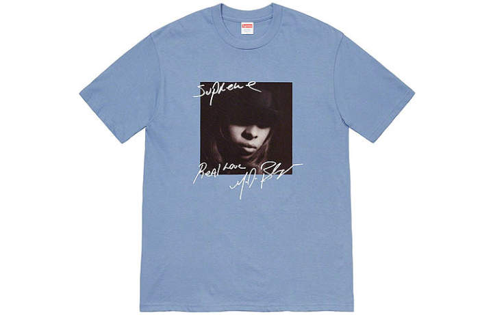 Supreme Supreme Mary J. Blige T Shirt