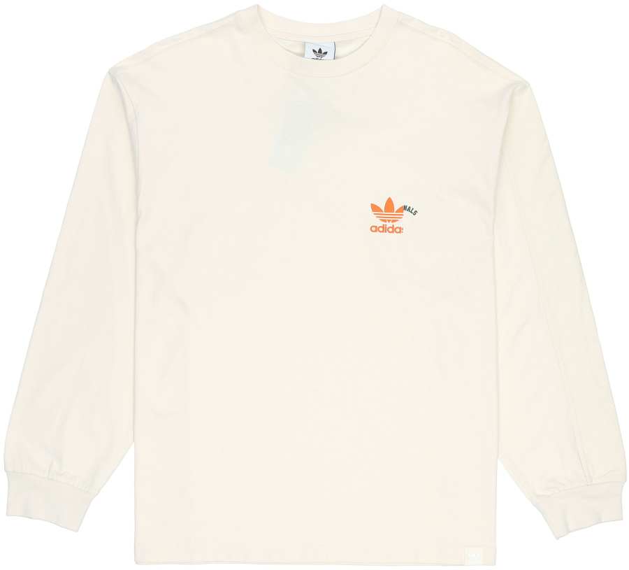 Adidas Originals MIDWEST KIDS T Shirts Men's Beige Crew Neck Moderate Straight Fit