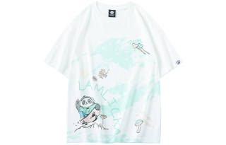 LAMLICKA x YINYUEXIONGMAO T Shirt Unisex