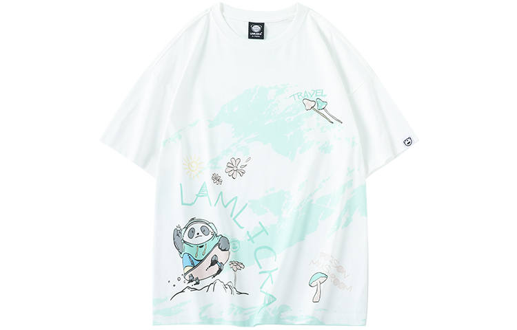 LAMLICKA x YINYUEXIONGMAO T Shirt Unisex