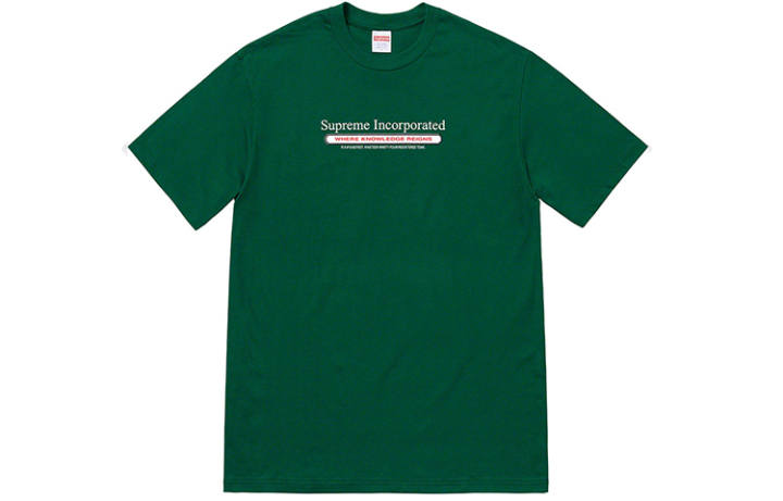Supreme Supreme Inc. Tee