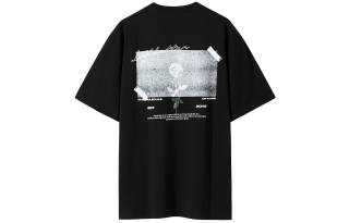Lilbetter T Shirts Men's Crew Neck Moderate Straight Fit