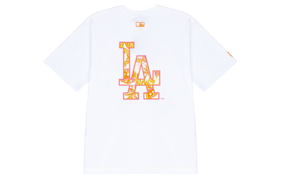 MLB Los Angeles Dodgers SS22 T Shirt Unisex White
