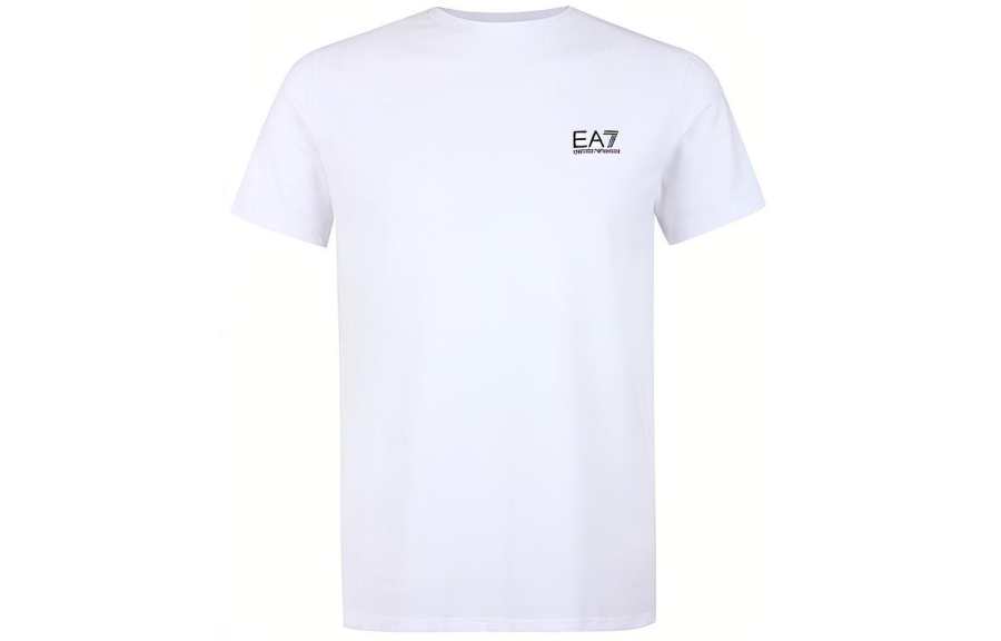 EMPORIO ARMANI EMPORIO ARMANI EA7 T Shirt Men's White