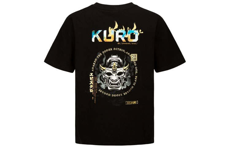 EVISU T Shirts Men's Crew Neck Moderate Straight Fit