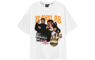 ICONS Lab T Shirts Unisex Crew Neck Moderate Straight Fit