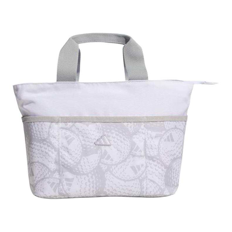 Adidas Adidas Performance Polyester Tote Bag, Shopping Bag, Handbag Regular Unisex White