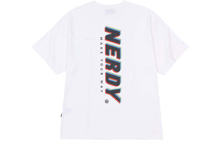 Nerdy T Shirts Unisex Crew Neck Moderate Straight Fit