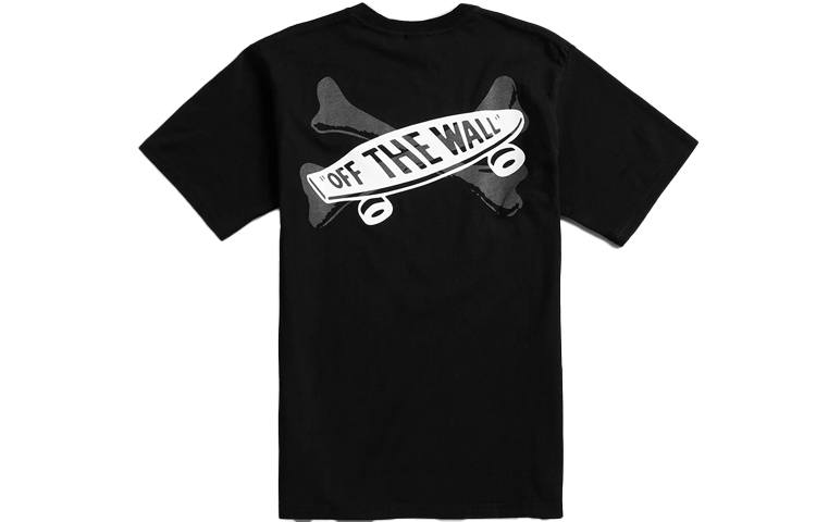 Vans Vans X Wtaps Co branded Series T Shirt Unisex Black