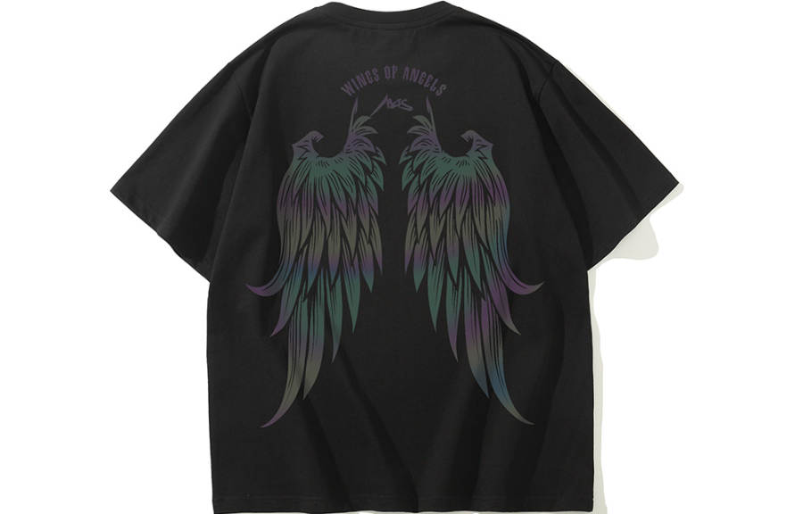 SANSYAS T Shirts Unisex Crew Neck Moderate Straight Fit