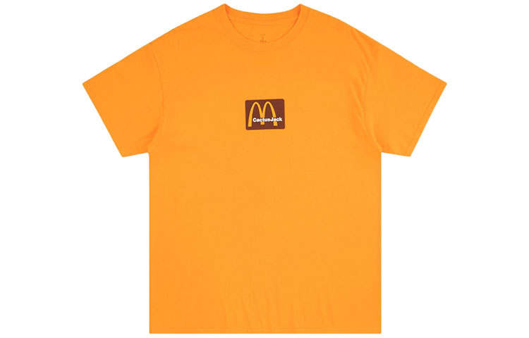 Travis Scott X McDonald's Sesame Inv Ii T Shirt