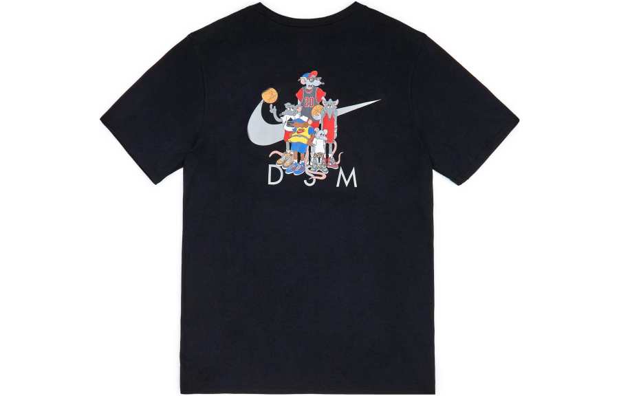 Nike Nike X Dover Street Market Year Of The Rat Rat Pack T Shirt