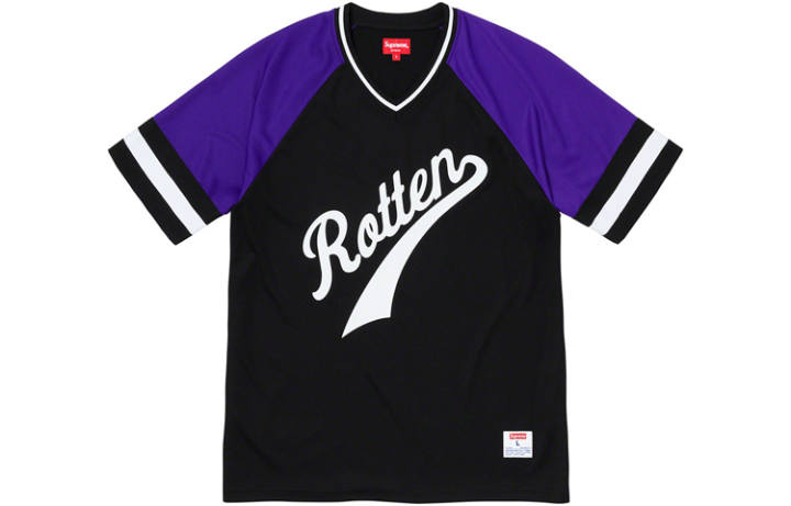 Supreme Supreme Rotten Baseball Top