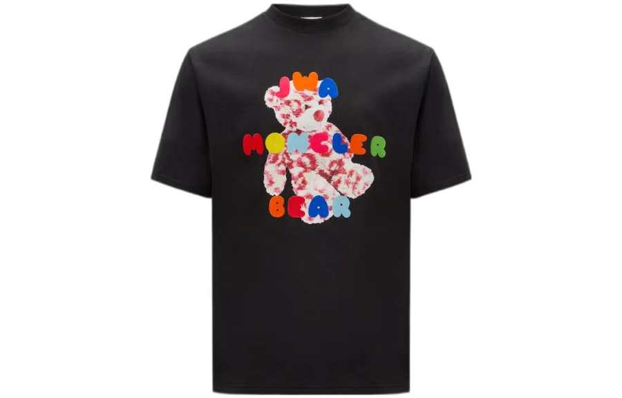MONCLER GENIUS x JW Anderson T Shirt Men's Black