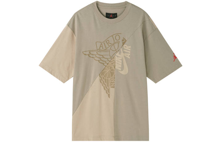 Jordan Travis Scott Cactus Jack X Jordan T shirt Asia Sizing
